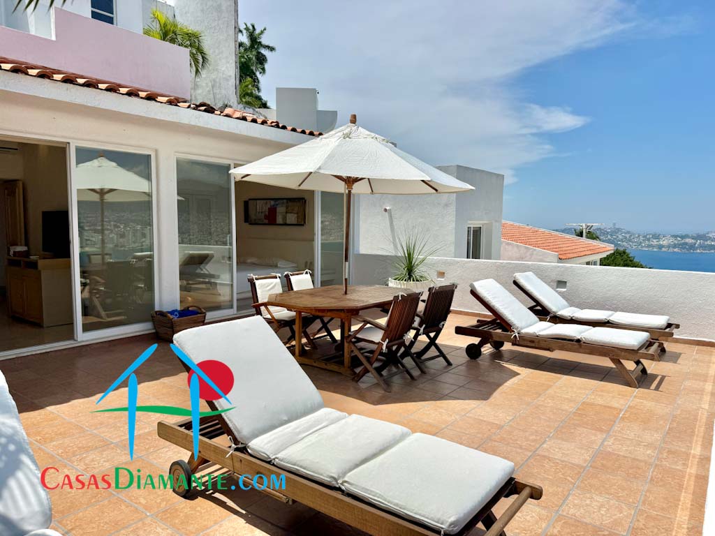Brisas Diamante Villa 100 - Recámara uno 7
